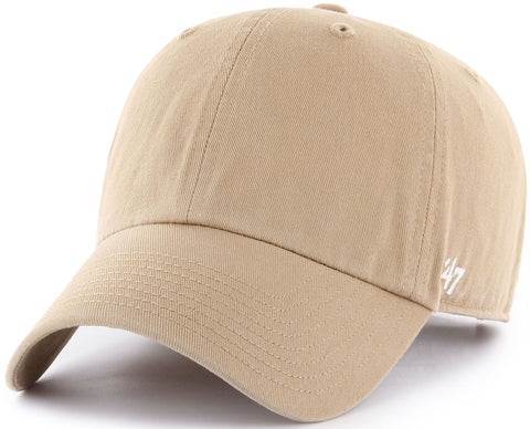 '47 Brand Blank Clean Up Cap Khaki