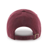 '47 Brand Blank Clean Up Cap Maroon