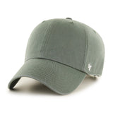 '47 Brand Blank Clean Up Cap Moss