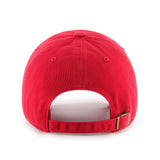 '47 Brand Blank Clean Up Cap Red