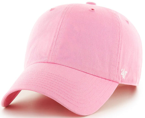 '47 Brand Blank Clean Up Cap Rose