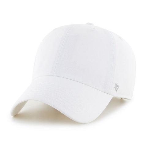 '47 Brand Blank Clean Up Cap White