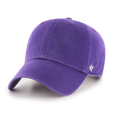 '47 Brand Blank Clean Up Cap Purple