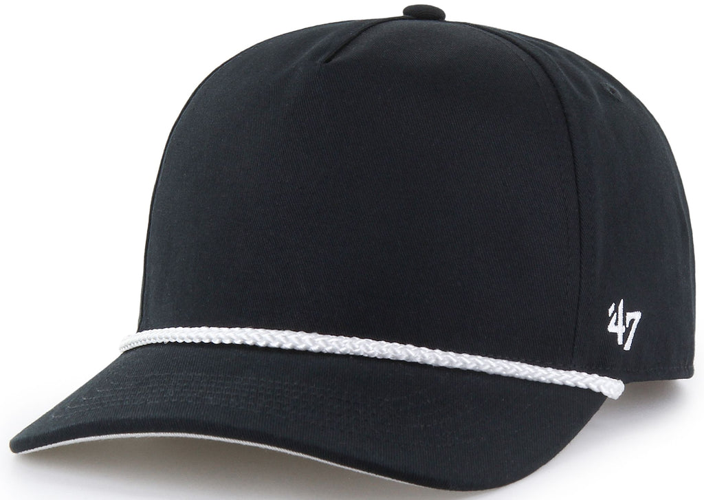 47 Brand Blank Hitch Rope Hat Black – More Than Just Caps Clubhouse