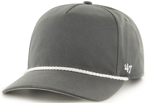 '47 Brand Blank Hitch Rope Hat Charcoal