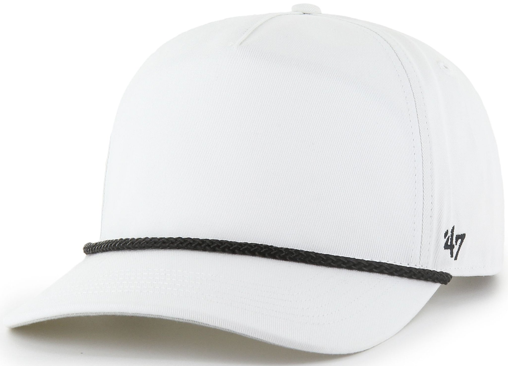 47 Brand Blank Hitch Rope Hat White – More Than Just Caps Clubhouse