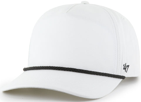 '47 Brand Blank Hitch Rope Hat White