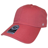 '47 Brand Blank Clean Up Cap Island Red