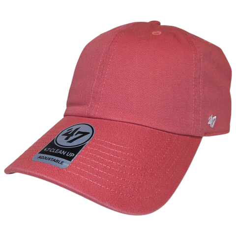 '47 Brand Blank Clean Up Cap Island Red