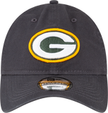 Green Bay Packers Core Classic 2.0 9TWENTY Graphite