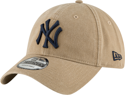 New York Yankees 9TWENTY Core Classic Khaki