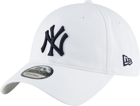 New York Yankees 9TWENTY Core Classic White
