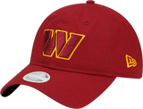 Washington Commanders Core Classic 2.0 9TWENTY Women (Small Fit)