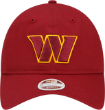 Washington Commanders Core Classic 2.0 9TWENTY Women (Small Fit)