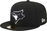 Toronto Blue Jays New Era 59Fifty Fitted Black White 1993 WS Side Patch