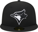 Toronto Blue Jays New Era 59Fifty Fitted Black White 1993 WS Side Patch