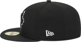 Toronto Blue Jays New Era 59Fifty Fitted Black White 1993 WS Side Patch