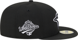 Toronto Blue Jays New Era 59Fifty Fitted Black White 1993 WS Side Patch