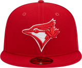 Toronto Blue Jays New Era 59Fifty Fitted Red 1993 WS Side Patch
