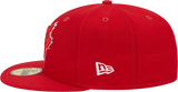 Toronto Blue Jays New Era 59Fifty Fitted Red 1993 WS Side Patch