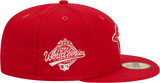 Toronto Blue Jays New Era 59Fifty Fitted Red 1993 WS Side Patch