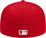 Toronto Blue Jays New Era 59Fifty Fitted Red 1993 WS Side Patch