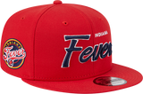 Indiana Fever New Era 9Fifty Snapback