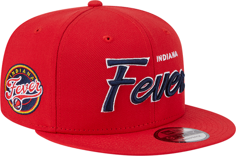 Indiana Fever New Era 9Fifty Snapback