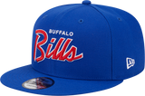 Buffalo Bills New Era 9Fifty Script Snapback