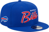 Buffalo Bills New Era 9Fifty Script Snapback