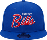 Buffalo Bills New Era 9Fifty Script Snapback
