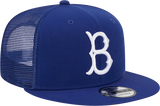 Brooklyn Dodgers New Era 9Fifty Snapback Mesh