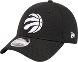 Toronto Raptors 9FORTY STRETCH-SNAP Black White