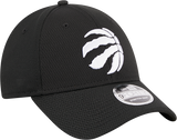 Toronto Raptors 9FORTY STRETCH-SNAP Black White