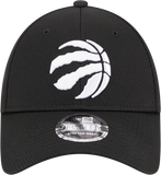 Toronto Raptors 9FORTY STRETCH-SNAP Black White