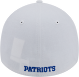 New England Patriots 39THIRTY Vintage White