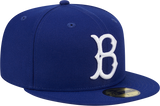 Brooklyn Dodgers Cooperstown New Era 59Fifty Fitted