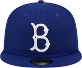 Brooklyn Dodgers Cooperstown New Era 59Fifty Fitted