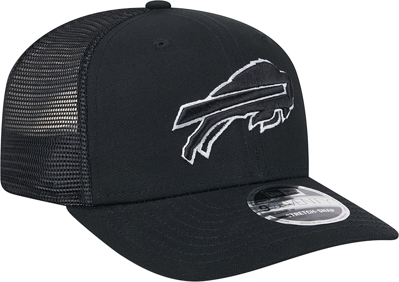 Buffalo Bills 9SEVENTY Stretch Snap Black More Than Just Caps Clubhouse