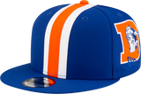 Denver Broncos New Era 9Fifty Helmet Snapback