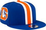 Denver Broncos New Era 9Fifty Helmet Snapback