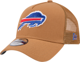 Buffalo Bills 9FORTY A-FRAME Mesh Back Light Bronze