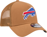 Buffalo Bills 9FORTY A-FRAME Mesh Back Light Bronze