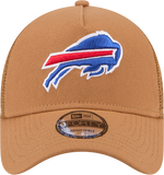 Buffalo Bills 9FORTY A-FRAME Mesh Back Light Bronze