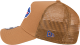 Buffalo Bills 9FORTY A-FRAME Mesh Back Light Bronze