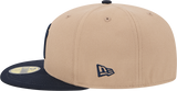 New York Yankees New Era 59Fifty Fitted Beige Navy