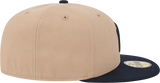 New York Yankees New Era 59Fifty Fitted Beige Navy