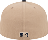 New York Yankees New Era 59Fifty Fitted Beige Navy