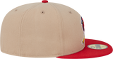 St Louis Cardinals New Era 59Fifty Fitted Beige Red