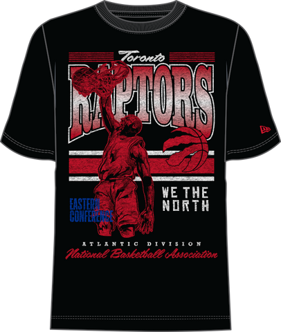 Toronto Raptors New Era Print T-Shirt